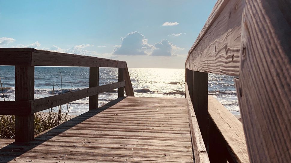 Sent via the Spectrum News 13 app: Sunny morning in Satellite Beach, Thursday, May 16, 2019. (Courtesy of viewer Ian Alfano)