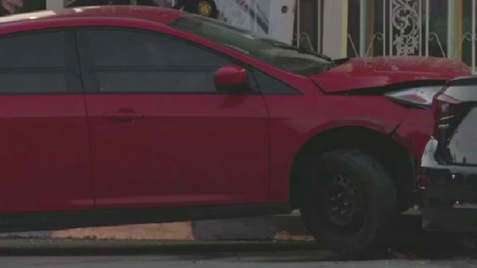 Police investigate Shooting, Car Crash on West Side