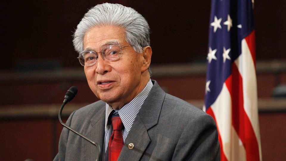 U.S. Sen. Daniel Akaka was a veteran and the first Native Hawaiian to serve in the U.S. Senate. (Associated Press)