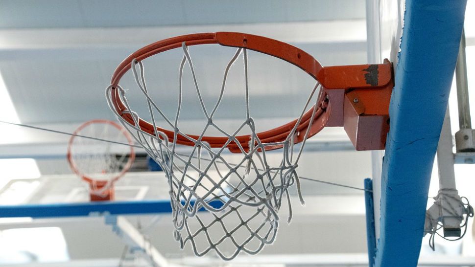 FILE photo of a basketball. 