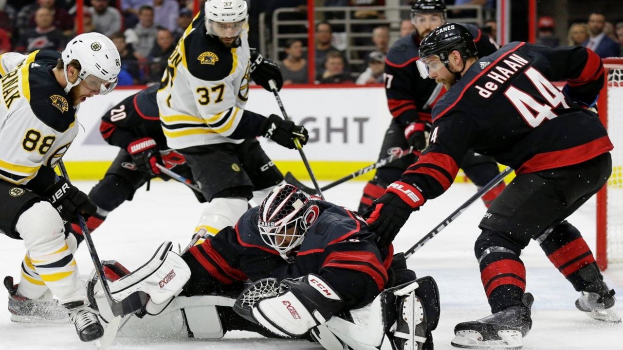 Hurricanes hire Rod Brind'Amour as head coach, Waddell as GM