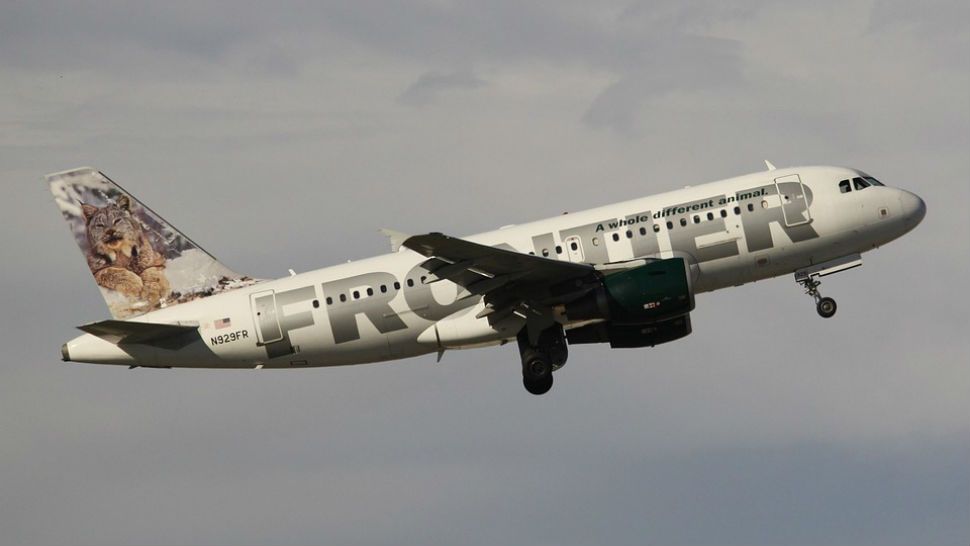 FBI is now looking into an altercation on a Frontier Airlines plane where a man reportedly punched a deaf pregnant woman in the stomach, as well as her service dog. (File)