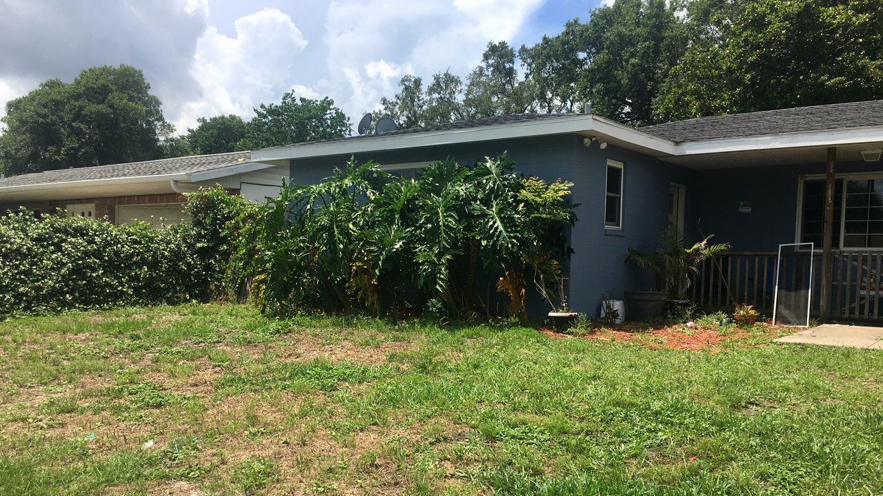 VCSO deputies are investigating an attempted burglary after an 11-year-old girl said two men tried to break into her Ormond Beach home. (Brittany Jones, staff)