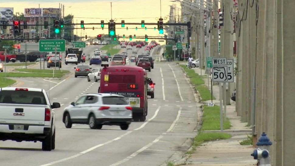 A new study by Orange County concluded improvements were needed along the roadways to improve pedestrian and bicyclist safety. (Spectrum News 13)