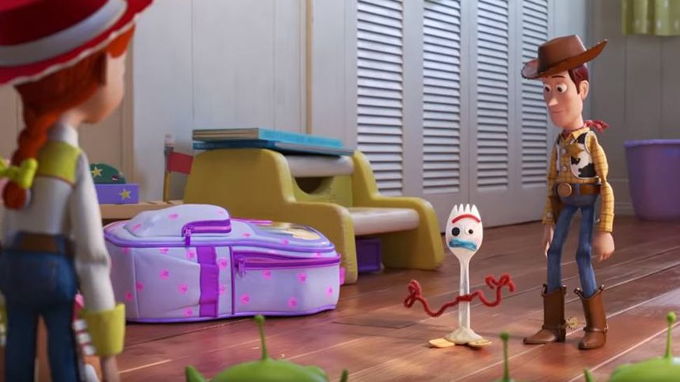 A scene from Disney-Pixar's Toy Story 4. (Courtesy of Disney)