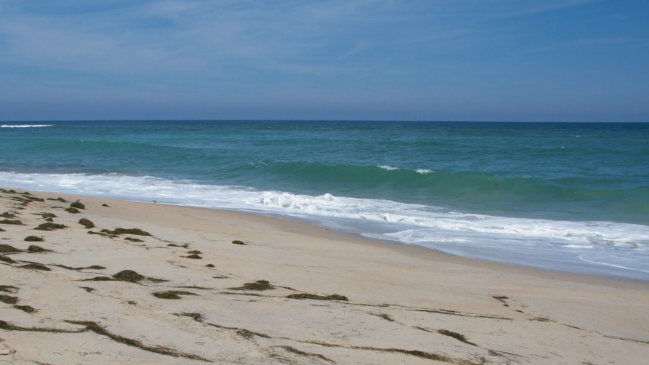 Outer Banks beach 