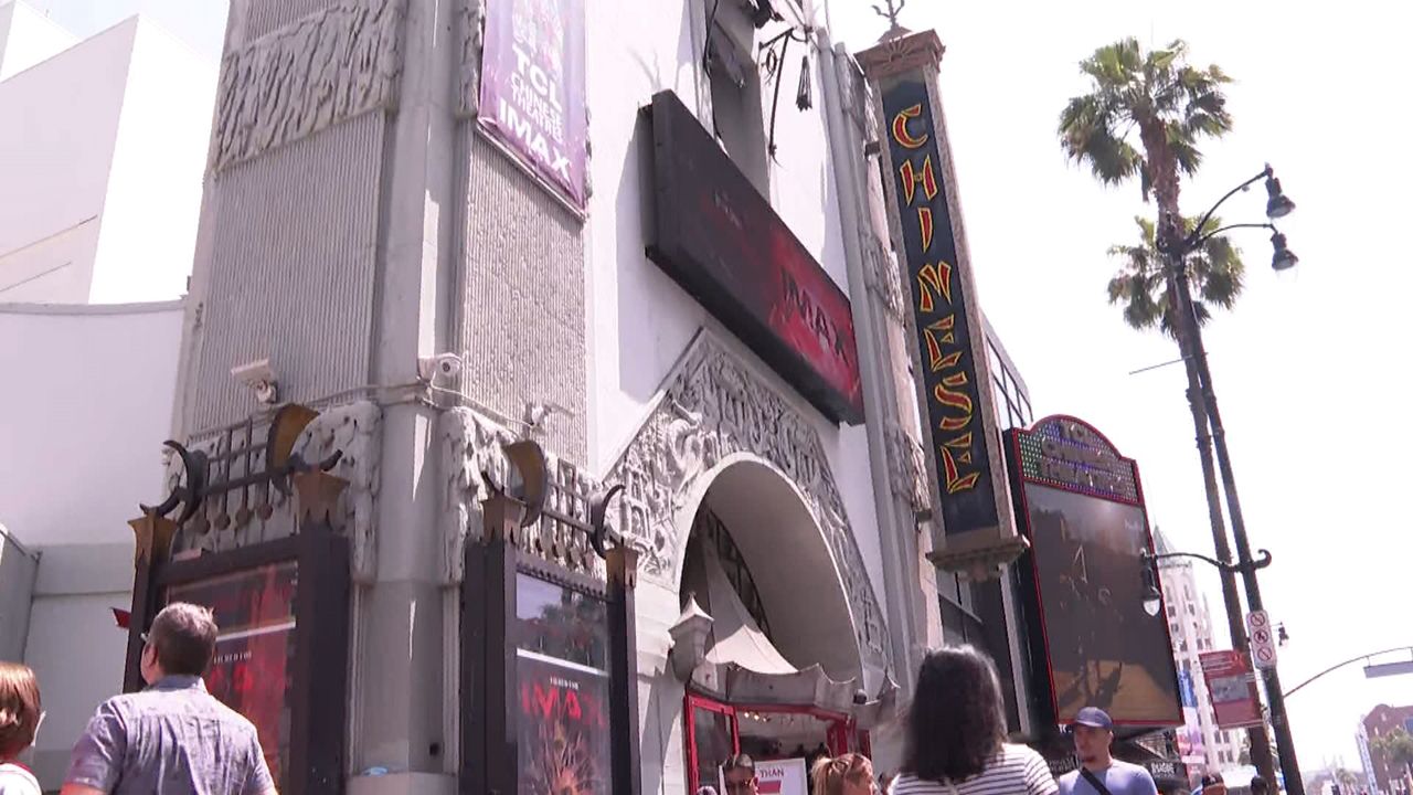 TCL Chinese Theatre exterior (Spectrum News)