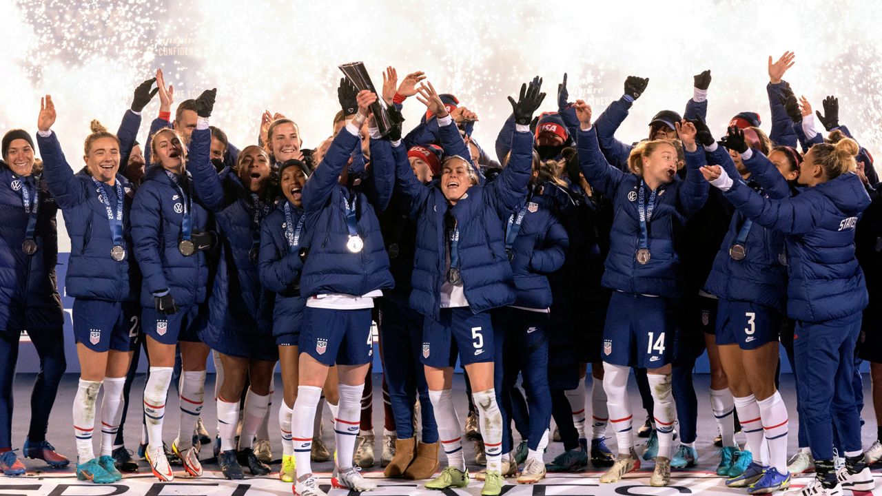 U S Soccer Reaches Equal Pay Agreement