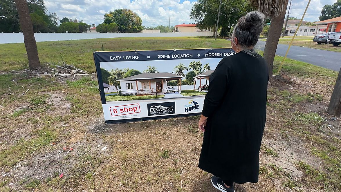 Property on edge of Tampa cemetery where anomalies were found is being developed