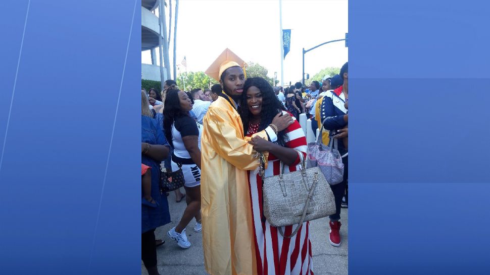 Pinellas County student Quade Everett who was shot by a St. Pete police officer in 2013, beat the odds and graduated from high school on Friday. 