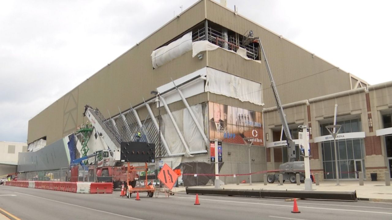 Rupp Arena on COVID19 Impact