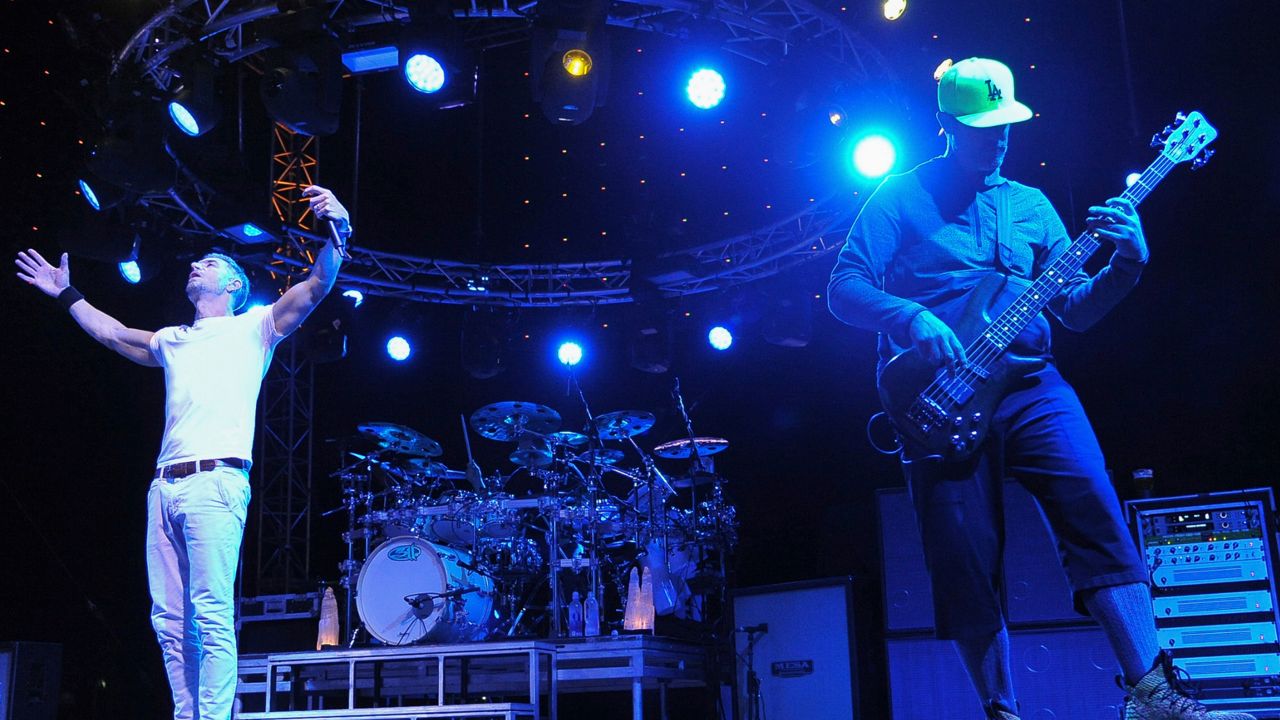 311 is among the acts scheduled to perform at Jacobs Pavilion this summer. Photo/Associated Press