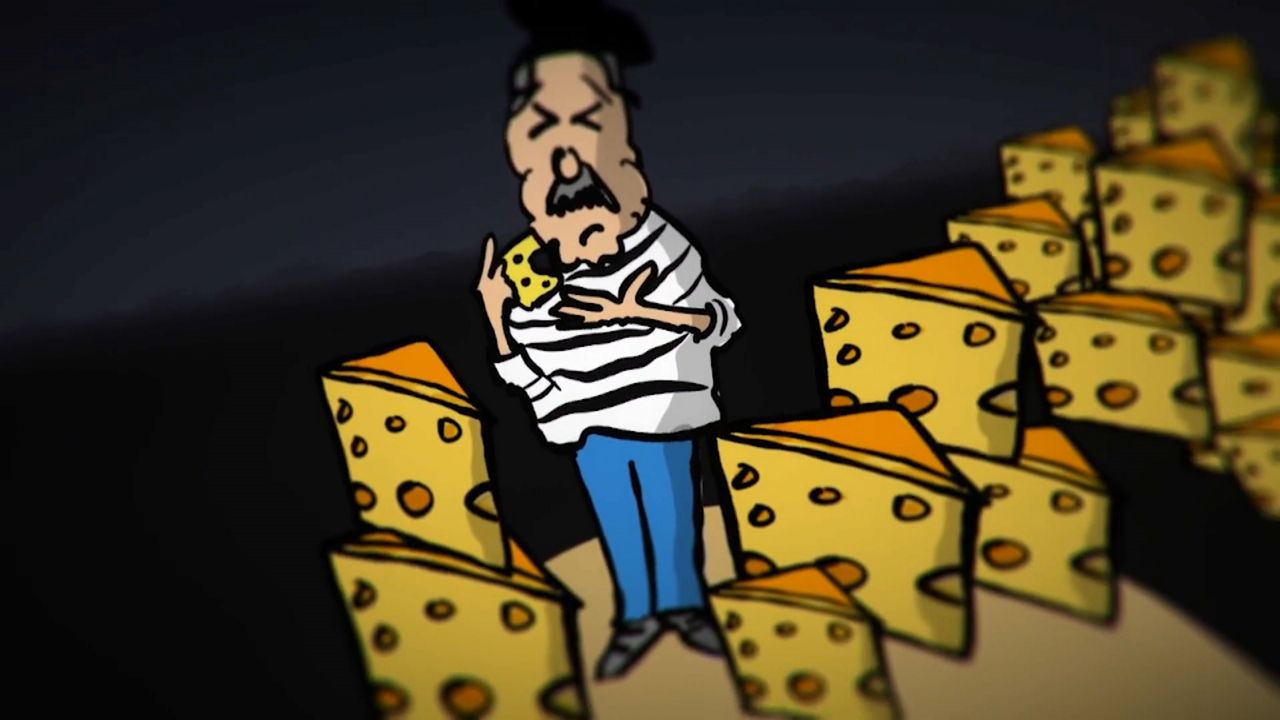 Does cheese give us bad dreams?