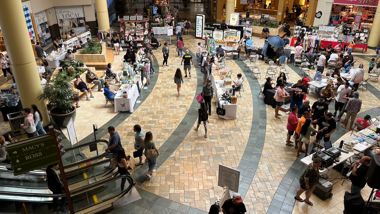 Honolulu recorded a test positivity rate of 18.5% last week. (Spectrum News/Michael Tsai)