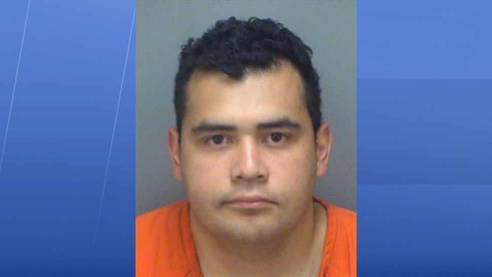Largo firefighter charged with DUI after found sleeping in running vehicle in roadway. (Pinellas County Sheriff's Office)