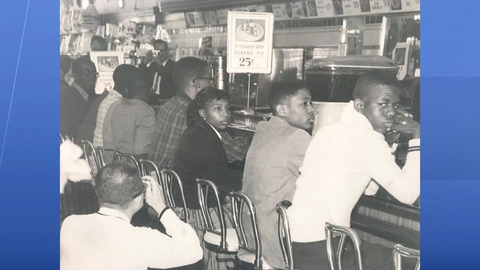 Saturday, a permanent historical marker was unveiled in honor of those who organized and participated in the lunch counter sit-ins at Tampa’s former F.W. Woolworth store at 801 North Franklin Street in Downtown Tampa, 58 years ago.