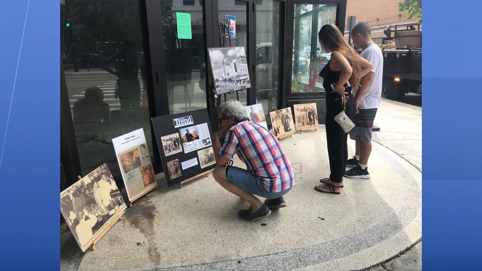 Saturday, a permanent historical marker was unveiled in honor of those who organized and participated in the lunch counter sit-ins at Tampa’s former F.W. Woolworth store 58 years ago.