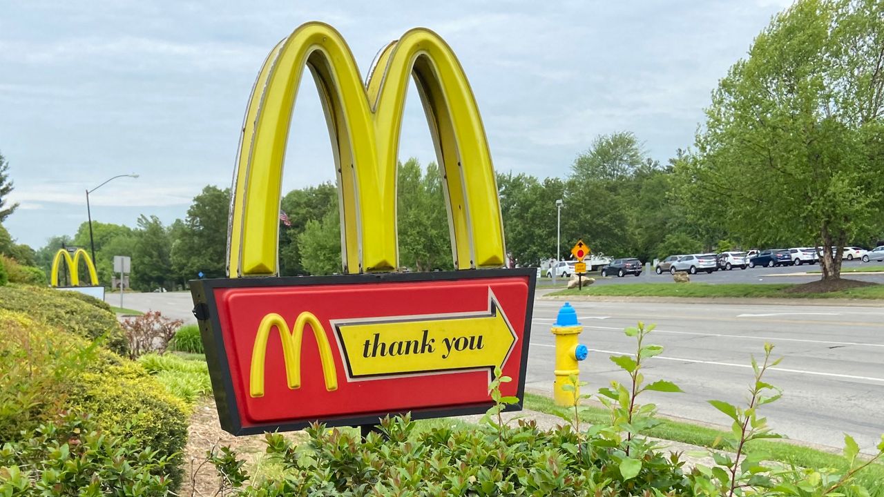 McDonald's workers strike for better wages