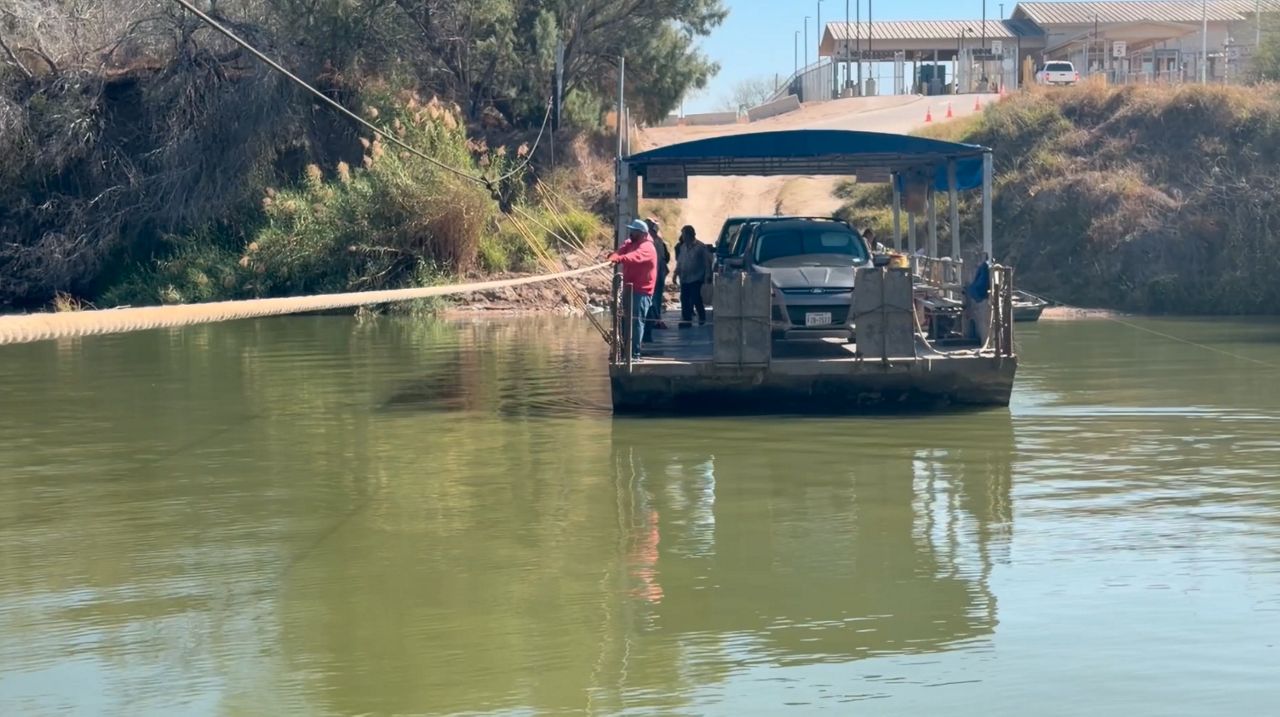 75 years of uniting neighbors: Meet the people who keep the last hand-pulled border ferry afloat in Texas
