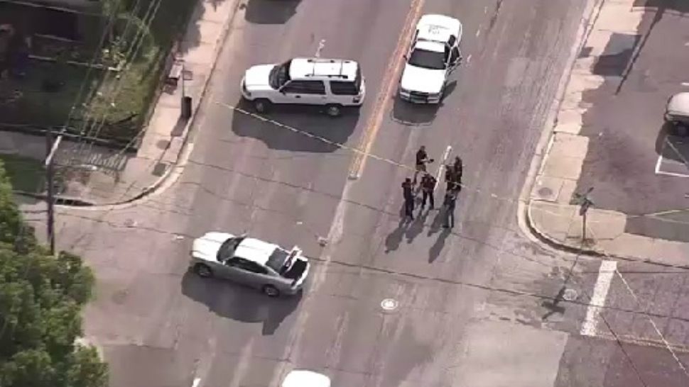 Officers arrived just before 4 p.m. at N. Central Avenue and E. Floribraska Avenue to find an adult male who was hit by a vehicle. (Sky 9)