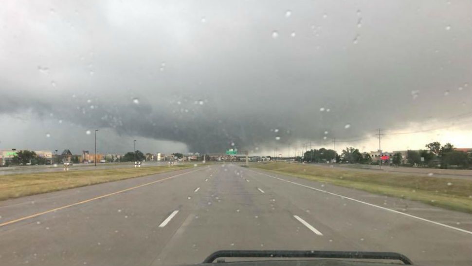 Tornadoes remains a possible hazard as strong storms march east across NC through Monday morning.