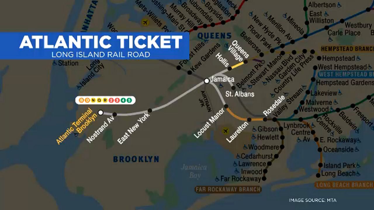 Lirr Route Map