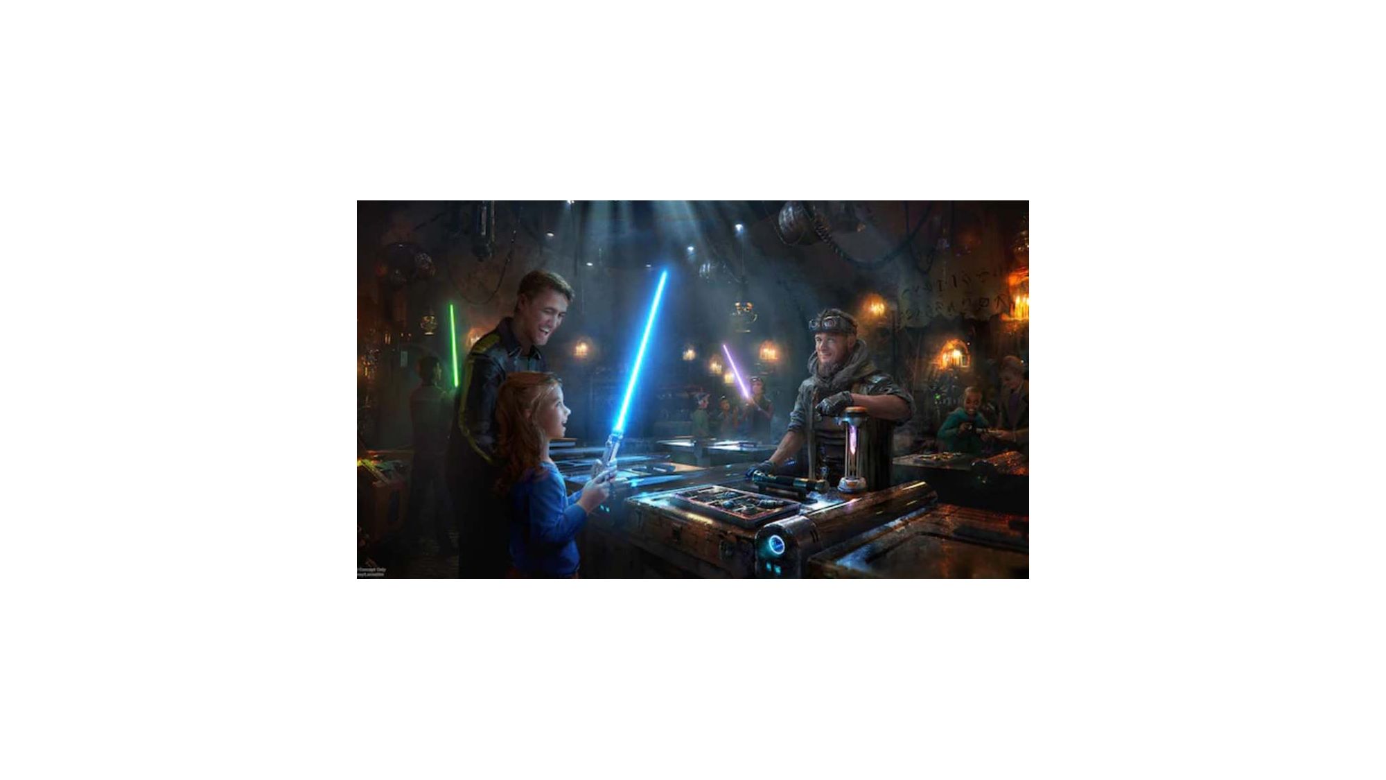 Star Wars Galaxy S Edge Custom Lightsaber Price Revealed