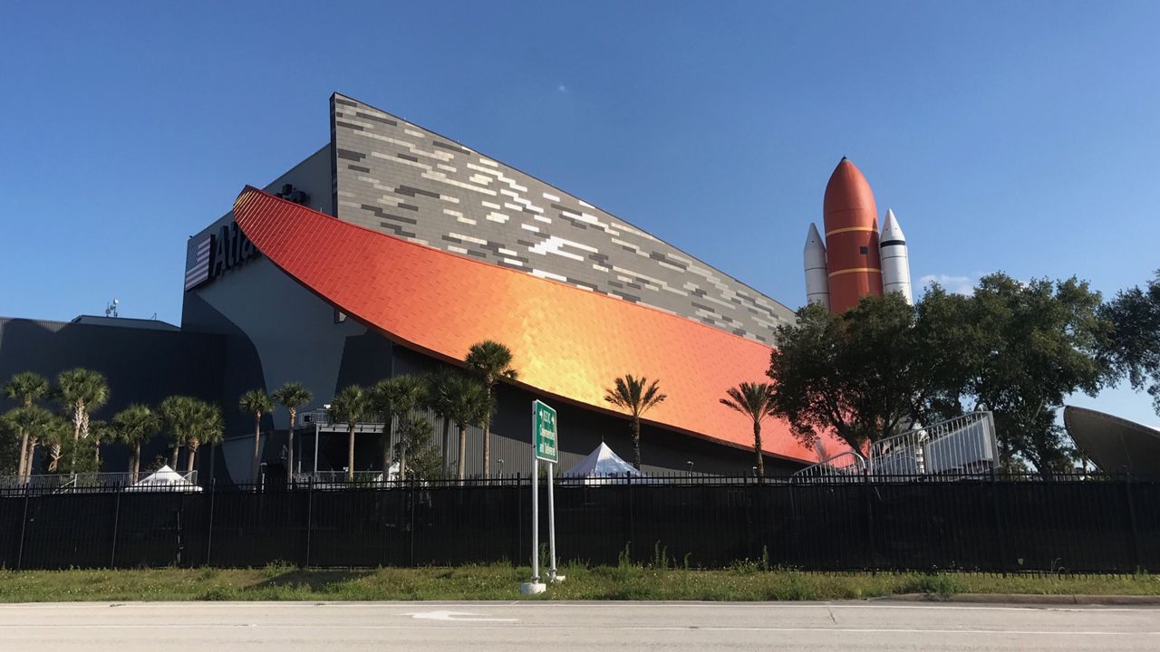 Kennedy Space Center Visitor Complex. (File)