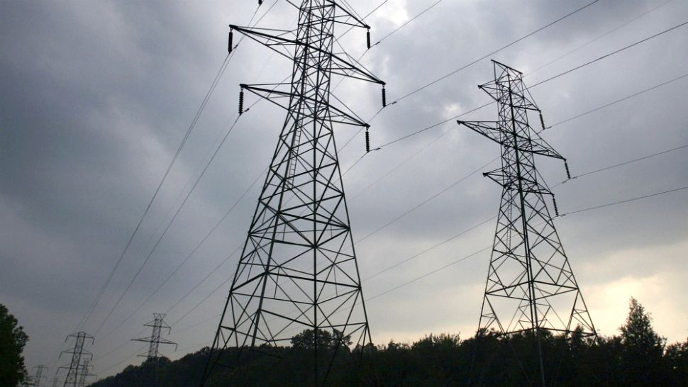 (File photo of power lines)