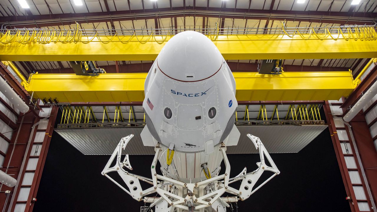 5 Things To Know About Spacex S 1st Crewed Mission