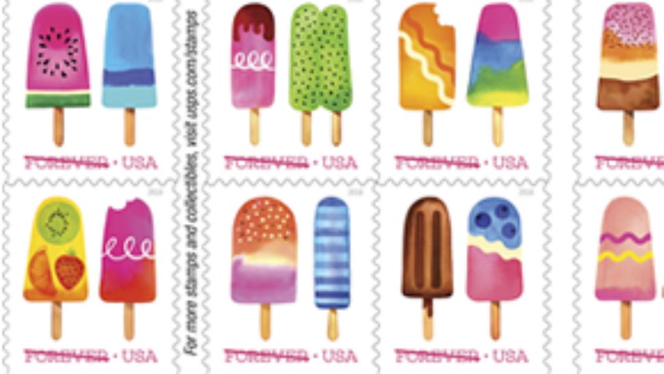 Scratch-and-sniff stamps released by U.S. Postal Service. (Courtesy: U.S. Postal Service)