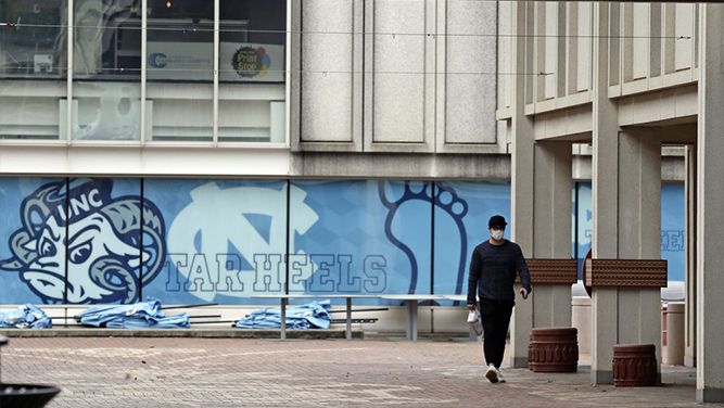 UNC campus