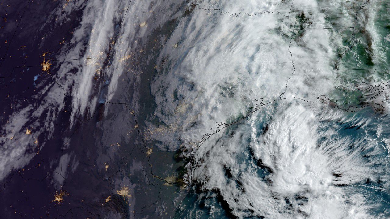 Disturbance near Bermuda