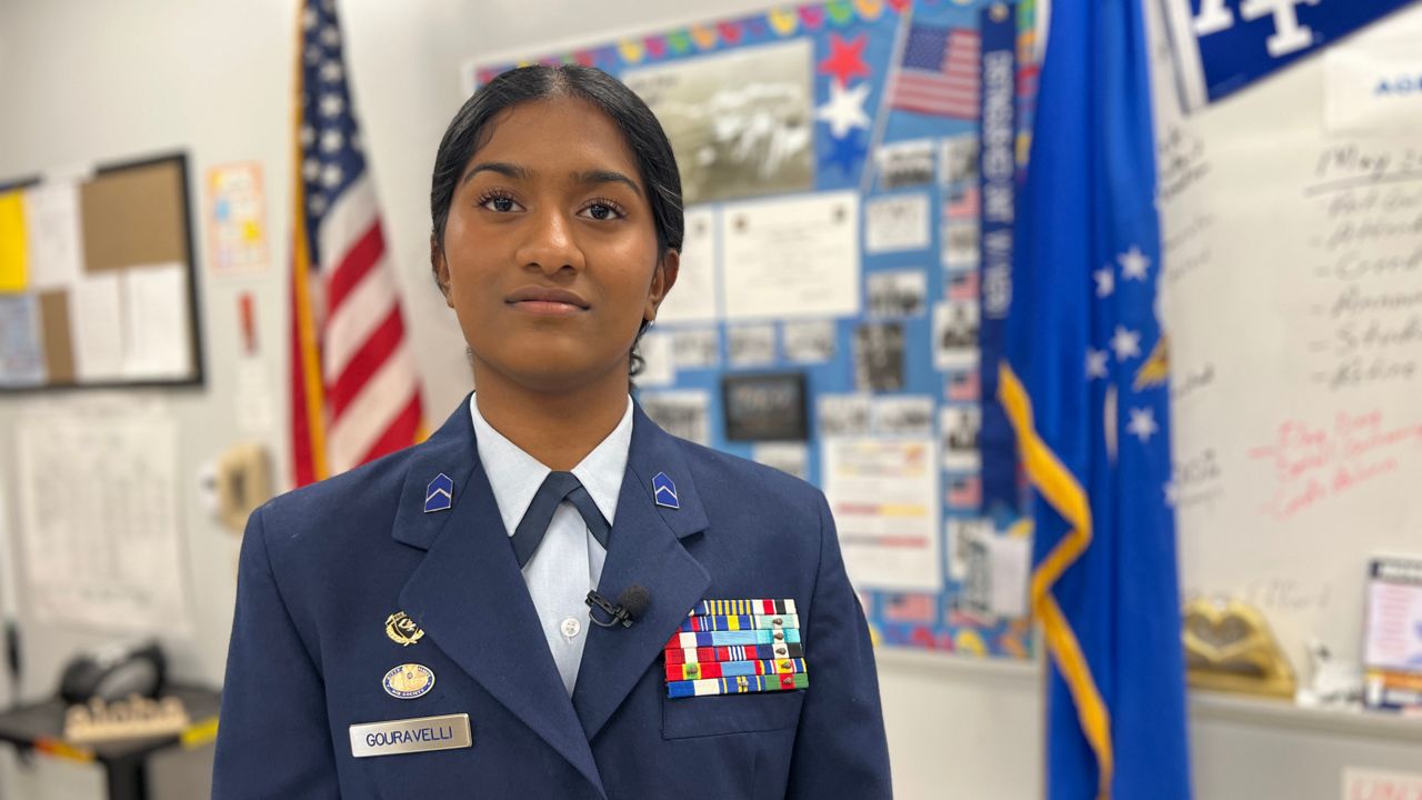 Middleton High School cadet named top JROTC student in the world