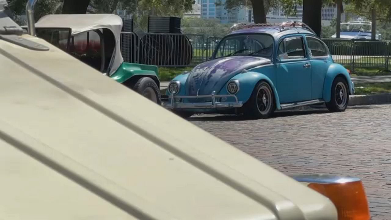 Organizers say you can expect more than 100 classic or custom Volkswagen vehicles, along with music, food and merchandise. (Spectrum News)