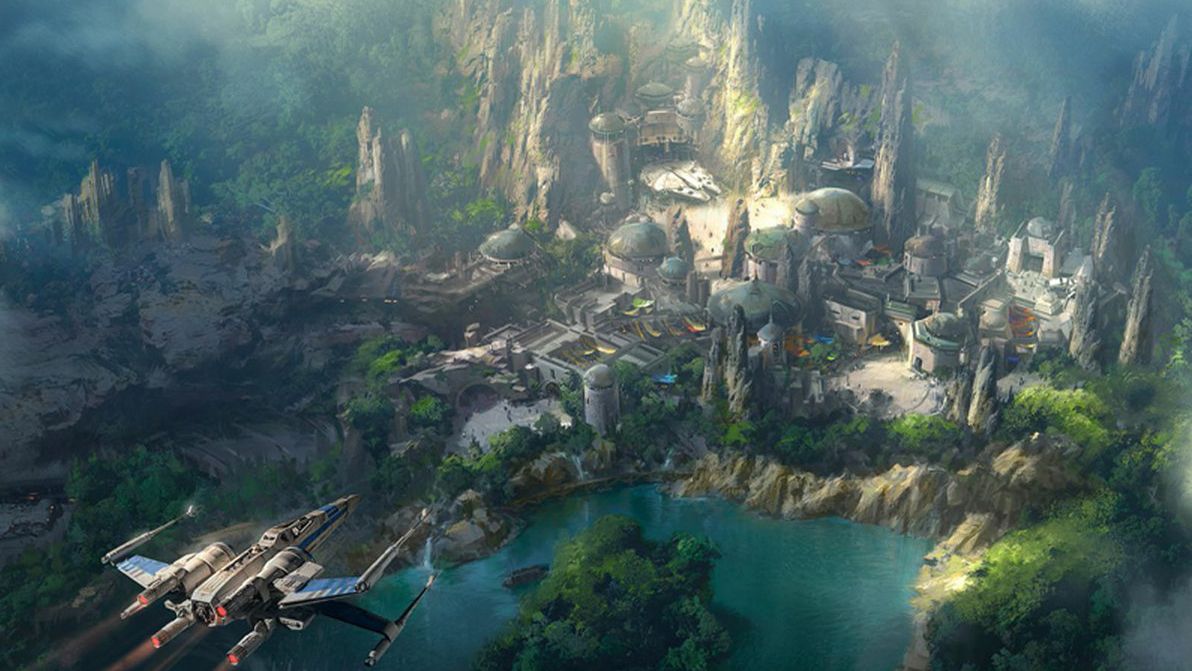 Star Wars: Galaxy’s Edge will open in summer 2019 at Disneyland and late fall 2019 in Walt Disney World. (Disney)