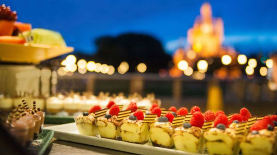 Disney World is adding an after-fireworks dessert party at Magic Kingdom. (Disney)