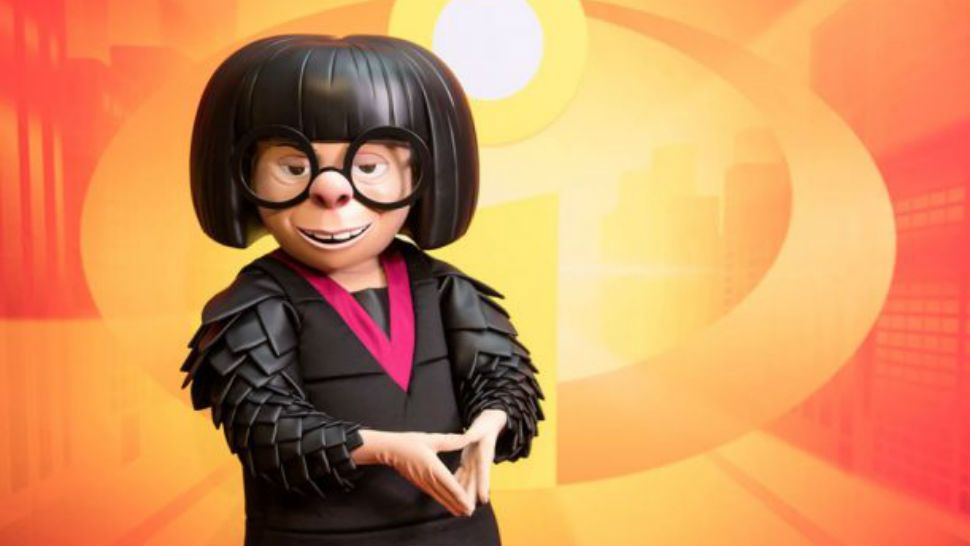 Edna Mode from 'The Incredibles' will soon greet guests at Disney World. (Disney)