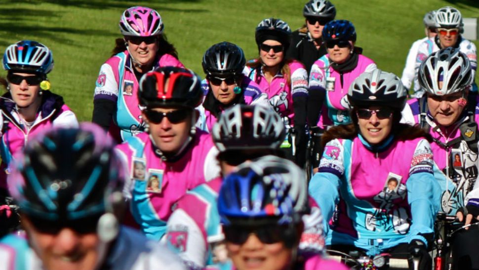 FILE- Photo of riders on Texas NMEC website. 