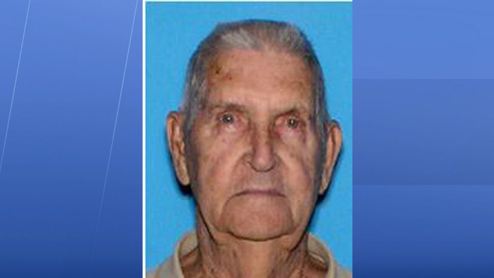 Pinellas Park police are searching for William Hood who went missing on Wednesday, May 23, 2018 and suffers from Alzheimer's. (Photo Credit: Pinellas Park Police Department)