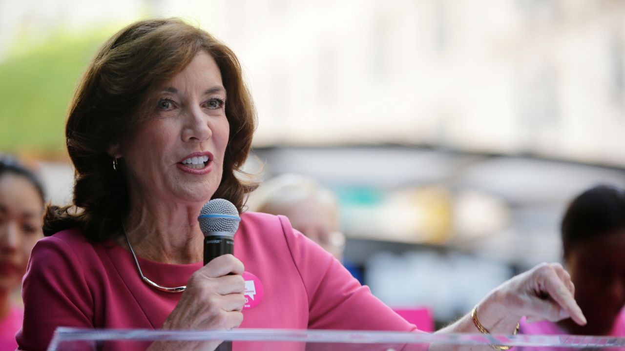 Kathy Hochul, lieutenant governor, Democrats