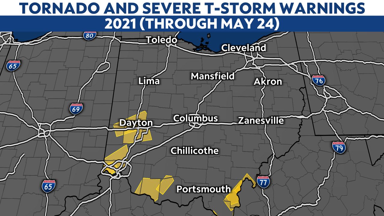 Midwest sees a slow start to spring severe weather