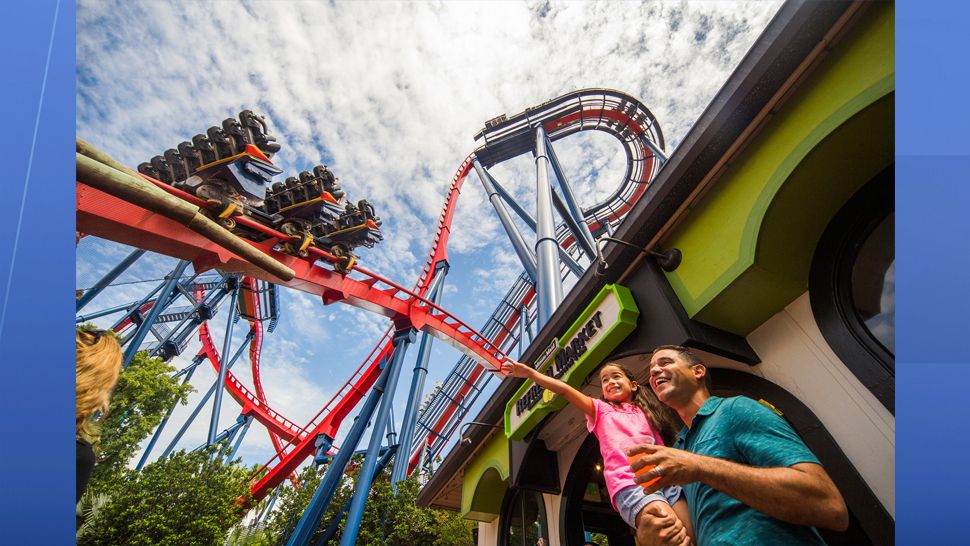 Military veterans, retirees and their families can get into Busch Gardens or SeaWorld for free through July 4 through the "Waves of Honor" program. (SeaWorld)