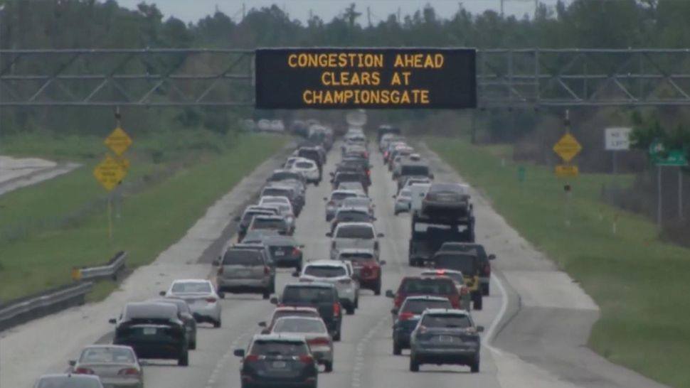 Around 2.3 million Floridians will hit the road for Memorial Day weekend in what could be the strongest kick-off to summer travel we've seen in more than a decade. (File photo)