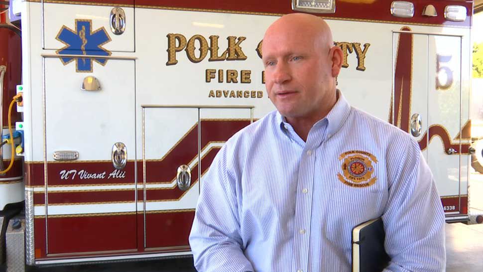 Pasco County Fire Rescue names new Fire Chief