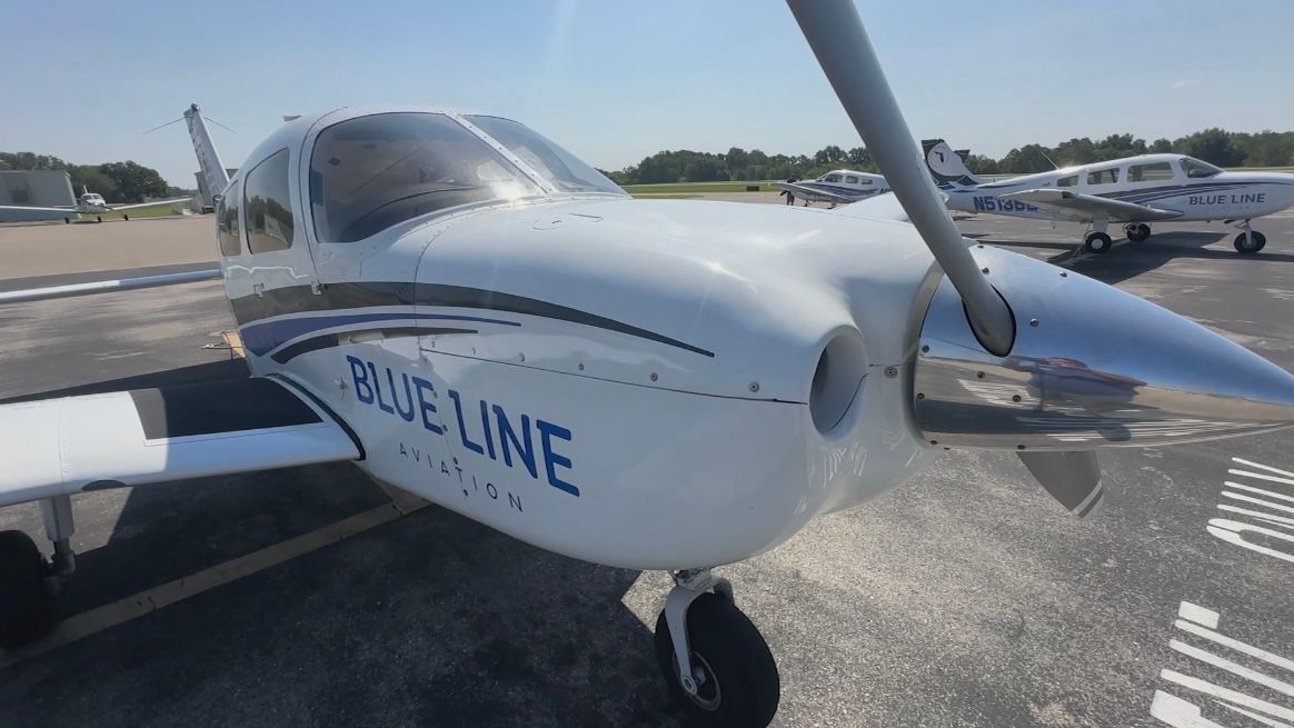 The $1.2 million system, along with a dedicated radio frequency, is awaiting FAA approval. (Spectrum Bay News 9/Alexis Jones)