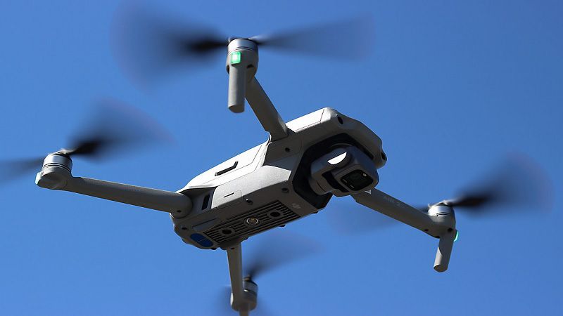 An image of a drone. (Spectrum News 1/FILE)