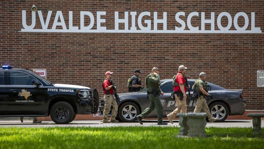 At least 21 people were killed in Tuesday's mass shooting in Uvalde, Texas. (Associated Press)