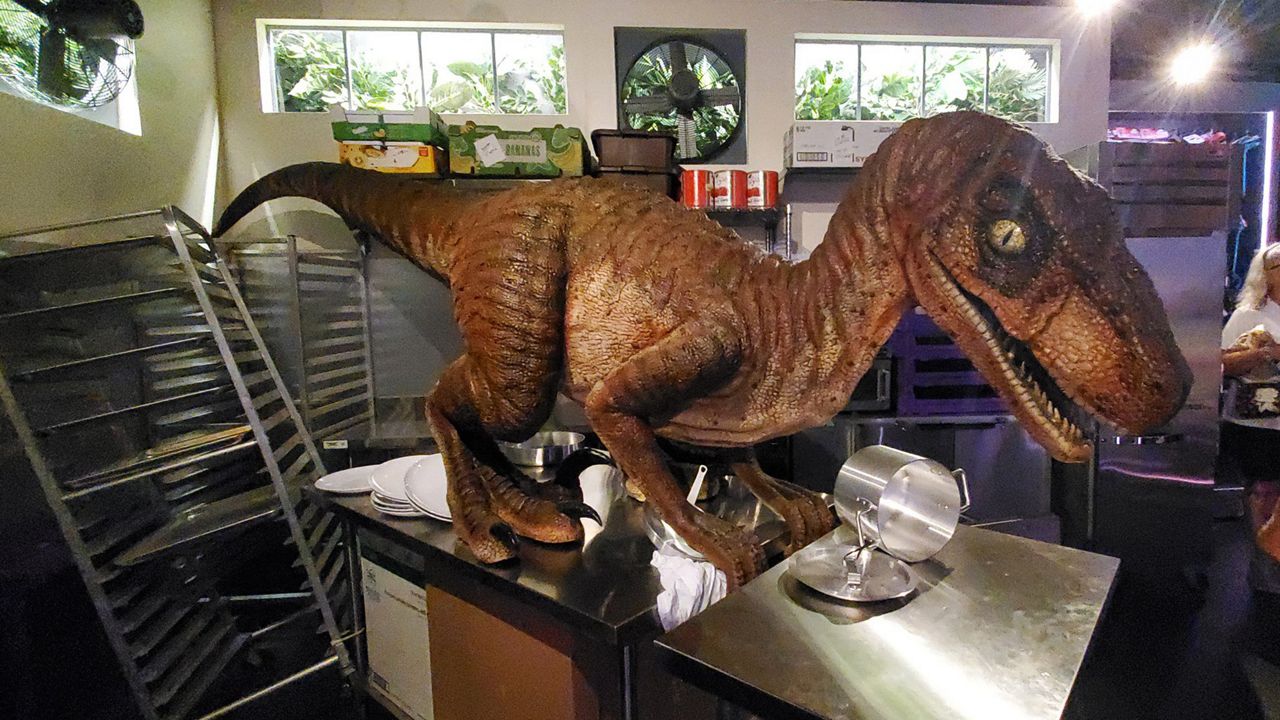 Universal’s new tribute store celebrates 'Jurassic Park’