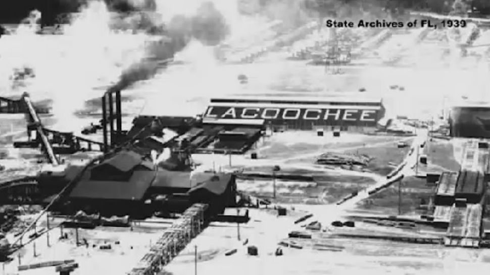 New Life For Once Prosperous Town in Pasco County